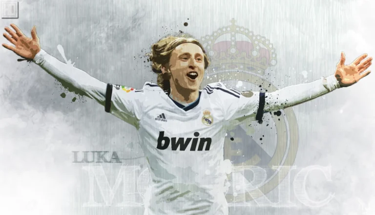 Bộ sưu tập ảnh đẹp, ngầu và sắc nét 4K cực chất – Hình nền Luka Modric