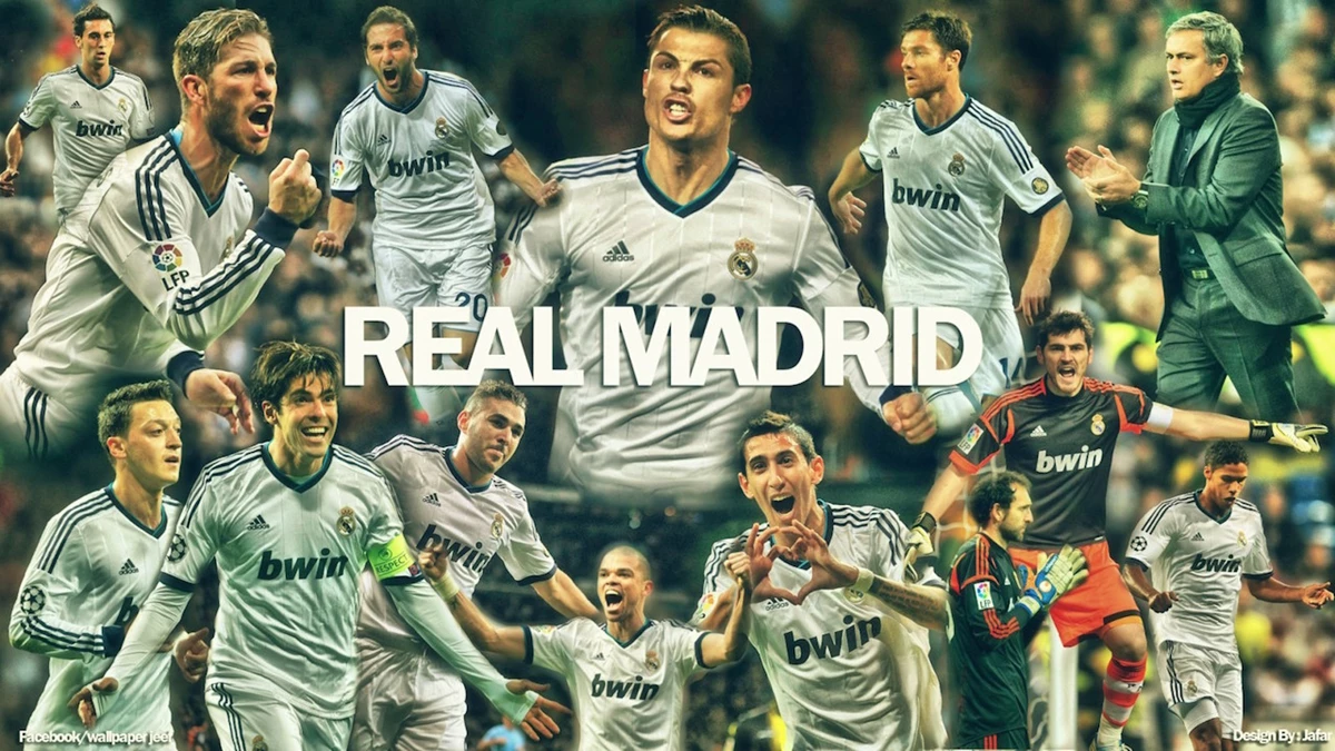 bộ sưu tập Hình nền Real Madrid đẹp mới nhất