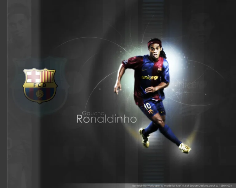 Bộ sưu tập Hình nền Ronaldinho đẹp & ngầu cho fan