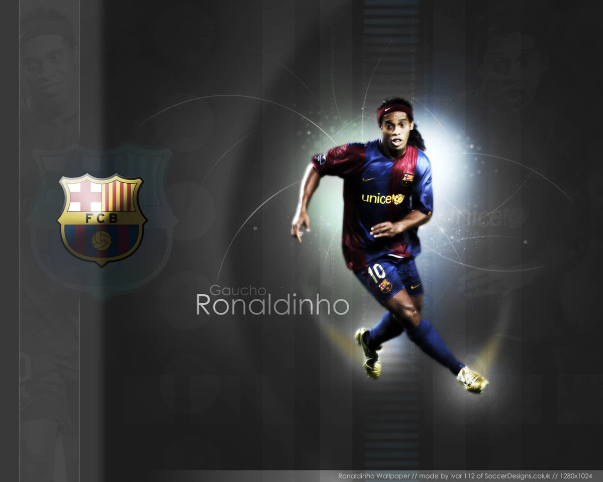 Bộ sưu tập Hình nền Ronaldinho đẹp & ngầu cho fan