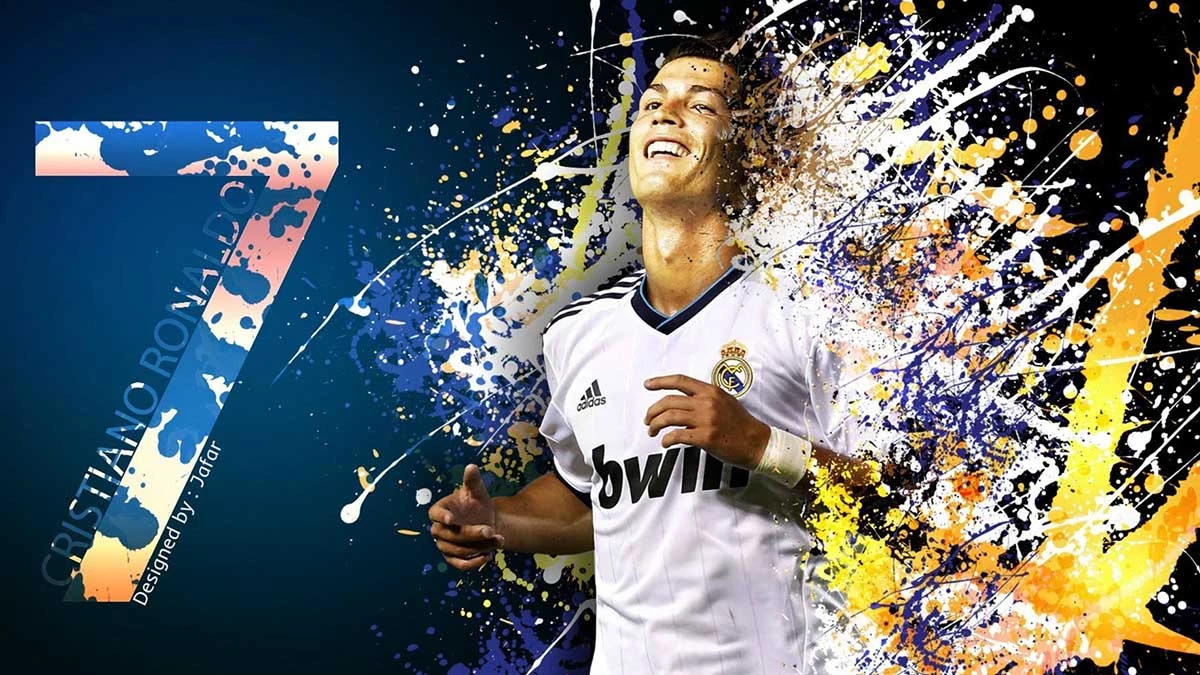 hinh nen Ronaldo 4K Real Madrid (3)