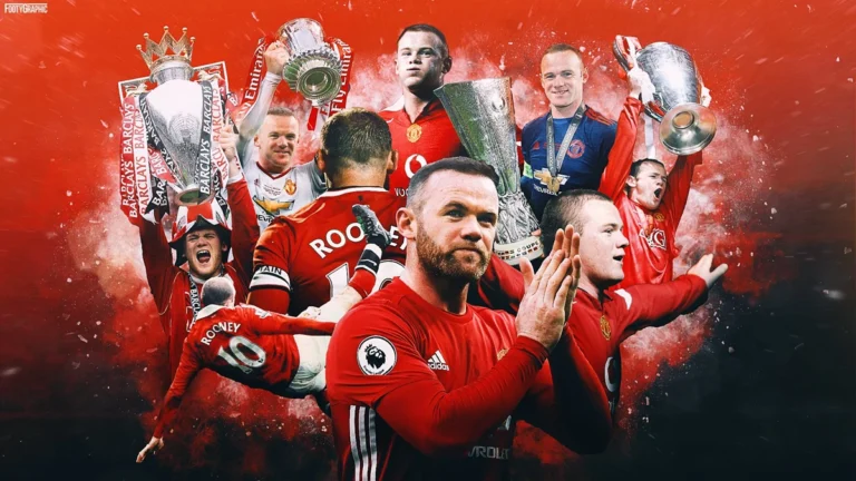 Bộ sưu tập hình nền Wayne Rooney 4K đẹp & ngầu cho điện thoại và máy tính