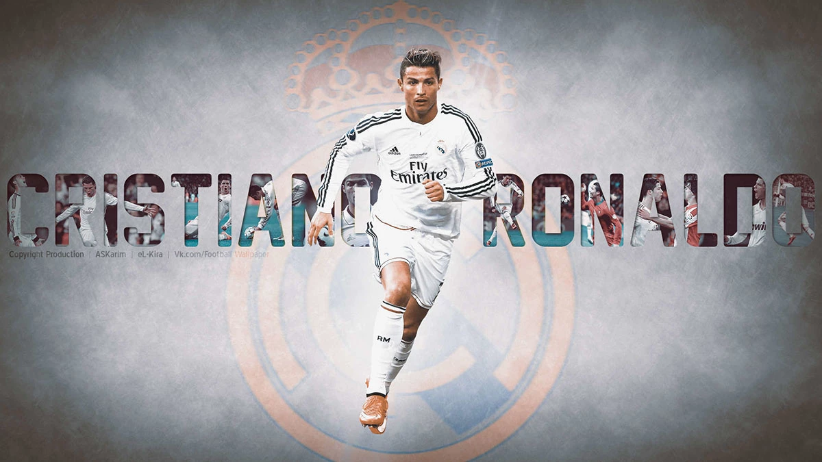 Hình nền Ronaldo Real Madrid đẹp & ngầu