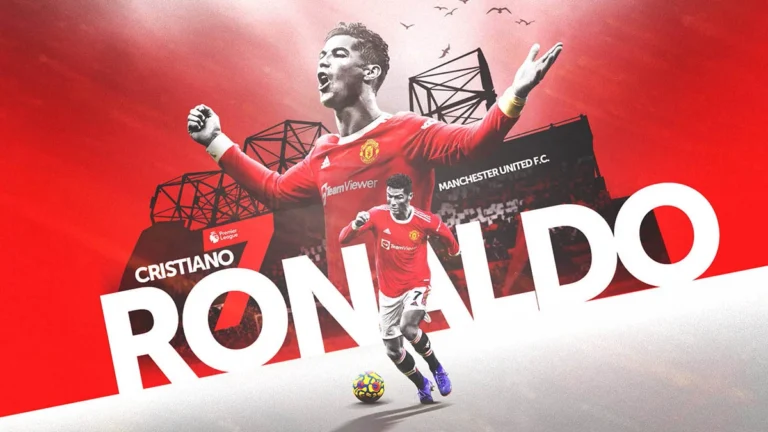 [Hình Nền Ronaldo MU] 100+ Ảnh CR7 Manchester United Đẹp, Ngầu, 4K Full HD