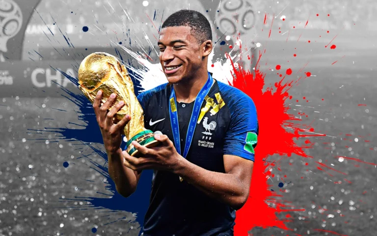 Hình nền Kylian Mbappé: Bộ sưu tập ảnh nền đẹp, ngầu, chất lượng 4K