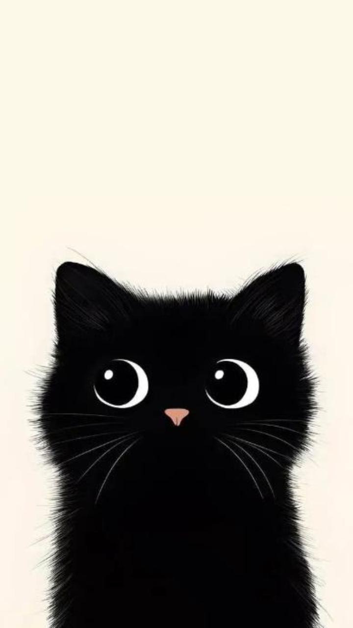 Top +100 Hình Nền Con Mèo Đen Cute, Ngầu Đáng Yêu Miễn Phí 4K, 8K