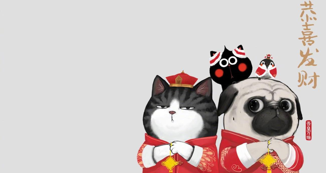Hình nền mèo hoàng thượng dễ thương 