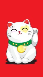 Hình nền mèo thần tài