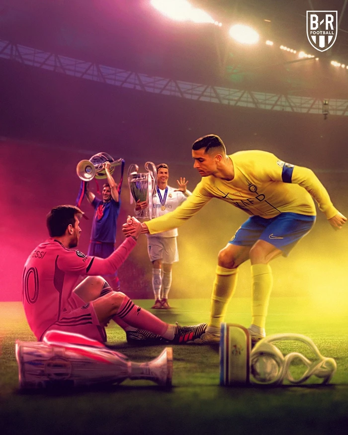 [Hình Nền Ronaldo Và Messi] 100+ Ảnh Đẹp, Ngầu, Full HD 4K Cho Điện Thoại & Máy Tính