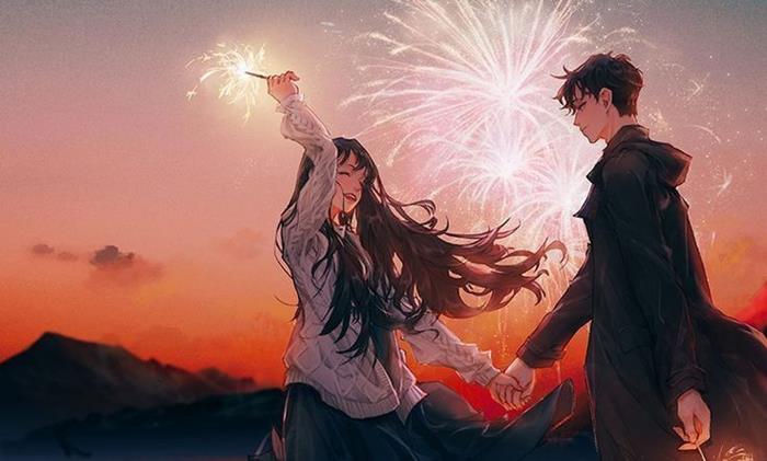 Hình nền facebook anime nam