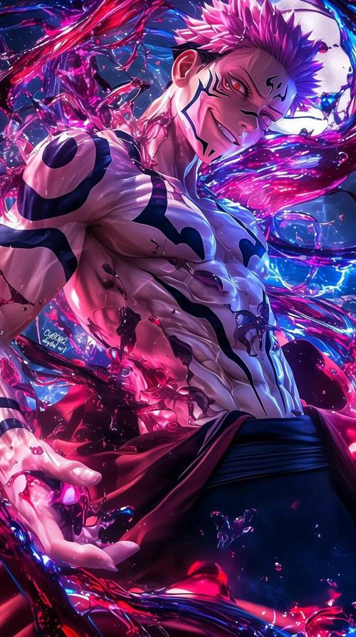 Hình nền điện thoại anime nam 6 múi