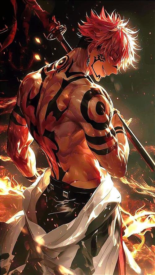 Hình nền điện thoại anime nam hot nhất