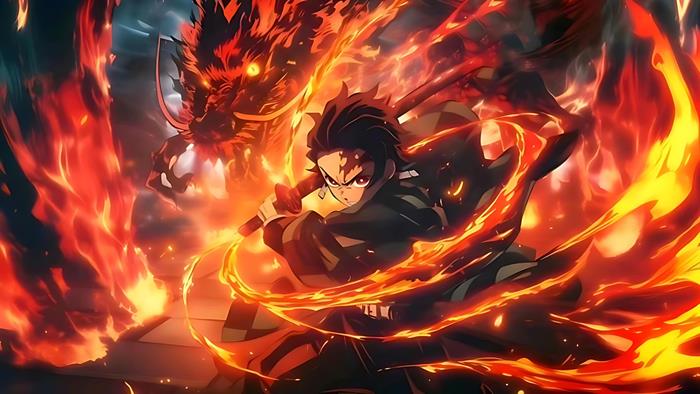 Hình nền máy tính anime ngầu nam đẹp nhất
