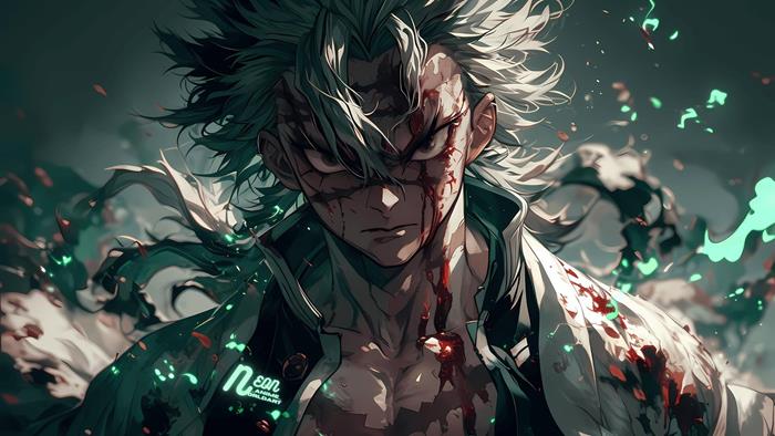 Hình nền máy tính anime ngầu nam lạnh lùng