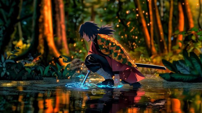 Hình nền anime nam buồn đẹp nhất
