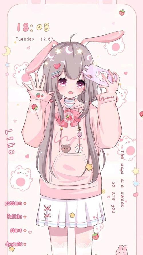 Hình nền chibi nữ hot nhất