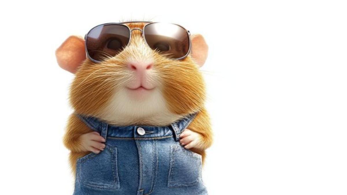 Hình nền chuột Hamster 3D siêu đẹp