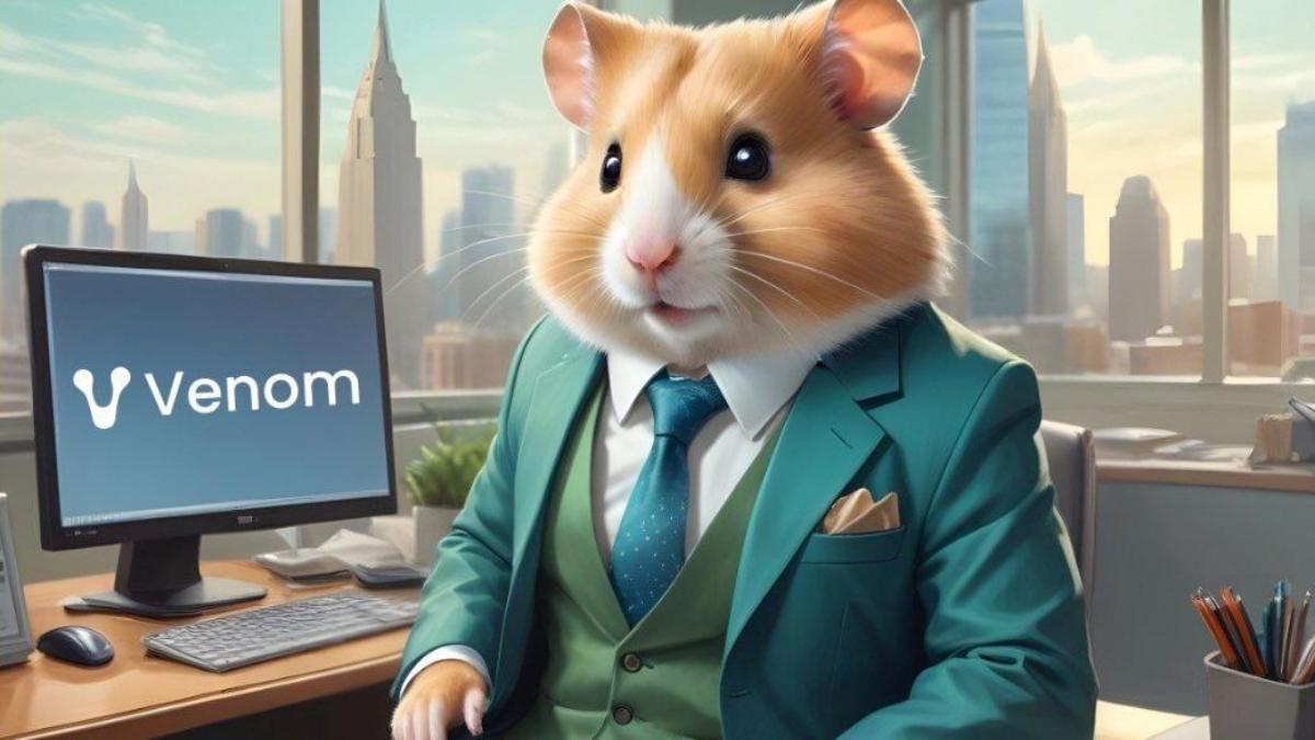 Hình nền chuột Hamster 3D siêu đẹp