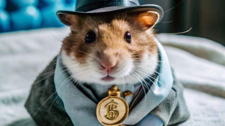Hình nền chuột Hamster 3D siêu đẹp