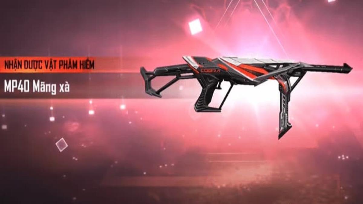 Hình nền mãng xà ff MP40