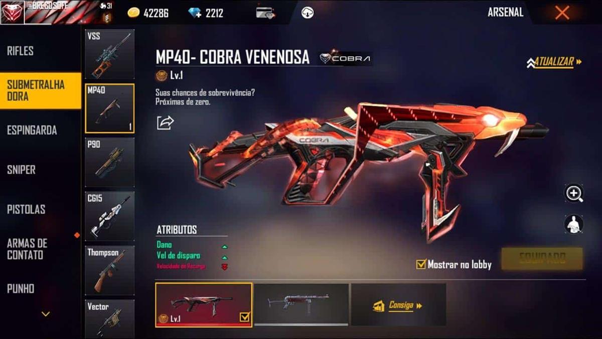 Hình nền mãng xà ff MP40